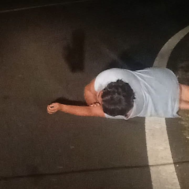 Alarma en el acceso sur: reiterados episodios de una mujer que se arroja a la ruta